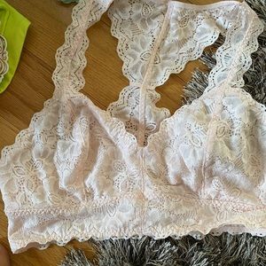 Light pink bralette
